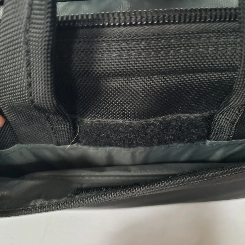Brenthaven Zero Impact Cushioned Briefcase Carry Laptop Bag In Black